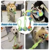 7-13 st Set Dog Cotton Rope Teeth Cleaning Toys Interactive Mini Chewing Ball för hundtillbehör för tugga Antistress Training 240130