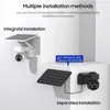 Sim Solar Outdoor Surveillance Camera WIFI 5MP 2K Security Waterproof PTZ Wireless CCTV IP Cam Motion Detection Phone Alarm