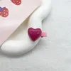 Dog Apparel Cute Hair Clips Hairpins Barrette Heart Shape Pet For Puppy Bows Grooming Accessories