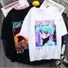 メンズTシャツアニメハンターxキルアZoldyck Tシャツメン女性