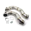 Car 3'' N54 Downpipe Exhaust Pipe Fits For BMW 135i 335Xi E82 E90 E91 E92 E93 3.0T 07-13 Turbo Down Pipes Stainless Steel