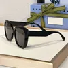 Klassische Sonnenbrille für Männer und Frauen, speziell, 0860, Modedesigner, Sommer, Avantgarde-Brille, Anti-Ultraviolett-Schutz, Acetat-Brille mit ovalem Rahmen, zufällige Box