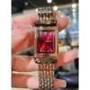 Designer JL Watch Womenwatch Montres reverso Mouvement à quartz de haute qualité Bracelet en acier inoxydable uhr luxe avec boîte 8JO6