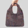 ショルダーバッグのゴールドワイヤートレッドniing for luxury designer and bag and purses 2023 new in fasion siny soft wallet wristh2422
