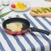 Pans Mini Fried Eggs Saucepan Small Frying Pan Flat Non-stick Cookware Roasting Pots And