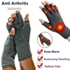 Luvas de bicicleta sem dedos para tratamento de pulso Anti -Artrite Suporte de pulso