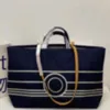 Bolsos de hombro de diseñador Bolsa de compras Bolsos de lujo para mujer Bolsos de mezclilla lavados vintage Bolso de mano Verano Playa grande Viajes Cruz Cuerpo S