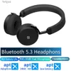 携帯電話イヤホンENCINCHOUSTX STEREO APTX Adaptive Bluetooth 5.3オンイヤーヘッドセットを備えたワイヤレスBluetoothヘッドフォン