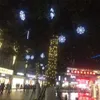 Snowflake Light String LED LED مصباح الثلج تزيين الجنية لشجرة عيد الميلاد في الهواء الطلق مركز التسوق 40 سم مقاوم للماء ديكور 2011284Q