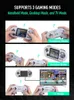 Data Frog SF2000 Portable Handheld Game Console 3 Inch IPS Retro Consoles Buildin 6000 Games Video for Kids 240123