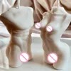 クラフトツール3Dボディシリコンキャンドルカビ型クリエイティブメン女性ヒューマンプラスターエポキシ樹脂アロマソープカールドアートホームデコレーション