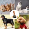 Odzież dla psów mysudui metalowe dzwonki skórzane kołnierze z zwierzakiem Pasek z Bell Outdoor dźwięk Lokalizator do śledzenia do materiałów treningowych Cat