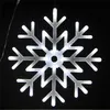 Snowflake Light String LED Lamp Snow Fairy Decoration for Christmas Tree Outdoor Shopping Mall 40cm Waterproof Festival Decor 2011213n