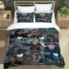 Bedding Sets Stray Kids Printed Exquisite Bed Supplies Set Duvet Cover Comforter Luxury Birthday Gift