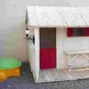 Applique murale 4 pièces pour maison de poupée, matériaux de Table de sable, Mini lumières miniatures en ABS, modèle de décoration DIY