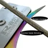 Andra knivtillbehör 80-3000# 6mm Cylinder Diamond Bar Wetstone Match för Ruixin RX008 Snapen Spreded Scimitar Tips Slipning