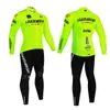 Radtrikot-Sets Tour de Italy Ditalia Set Premium Anti-UV-Langarm-Downhill-Anzug Herbst Quick-Dry Pro Racing Uniform Drop Del Dhfnl