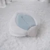 Le tapis de bain pour bébé peut se coucher dans le pliage né créatif fleur bébé lotus de sécurité coussin 240127