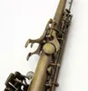 Eastern Music Pro Coffee Black One Piece Soprano Soprano Saxophone