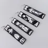 Keychains Lanyards 일본식 쿨 자수 키 FOBS 태그 오토바이 자동차 배낭 차베이로 키 체인 친구 패션 링 선물 ch smtfh