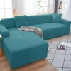 Pokrywa krzesła 1/2/3/4 SEater polarna sofa sofa rozciągnij miękki kanapa elastyczna fotela