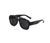 Modedesigner-Sonnenbrille, Luxus-Sonnenbrille für Damen und Herren, strahlenbeständige UV400-Brille, Reisen, Fahren, mehrfarbig, 34