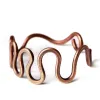 Brins Solide Copper Metal Bracelet artisan