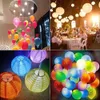 20 pcs LED étanche lumières de fête éclairage saisonnier pour ballons lanternes en papier ballon de mariage Halloween fête de Noël 240127