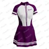 Racing Sets Maillot Vestidinho Run Skirt Female Cycling Triathlon Skinsuit Mtb Bike Outfit Dress Breathable Lycra