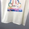 メンズTシャツラグジュアリーサマーパリデザイナーTシャツメンズクラシックレタープリントTシャツファッションポロシャツカジュアルニュートラルコットントップウィメンズTシャツ