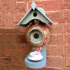 Outros suprimentos para pássaros Bule Birdhouses e alimentadores pendurados Hummingbird House Feeder Outsides Wild