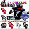 Camisa de futebol personalizada 2024 Xs-6Xl NCAA Cincinnati Bearcats 1 Ahmad Sauce 5 Emory Jones 21 Corey Kiner 8 Xzavier Henderson 3 Deshawn Pace High 2