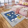 Tapis Toms et Jerrys imprimés, tapis de salle de jeux pour enfants, salon, chambre à coucher, antidérapant, cadeau d'anniversaire pour adultes, décoration de maison