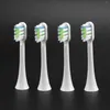Têtes de brosse à dents de rechange, 4 pièces, pour brosse à dents électrique Xiaomi SOOCAS V1X3/X3U X1/X3/X5, blanche