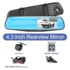 Car Dvrs Addkey Fl Hd P Car Dvr Camera Inch Rear View Mirror Dash Digital Video Recorder Dual Lens Registrar Camcorder J220601 Drop De Dhbim