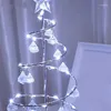 Christmas Decorations LED Desk Lamp Crystal Diamond Tree Holiday Living Room Decoration Small Night Gift