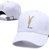 2024 Designer Top Top Solid Color Letter Design moda Moda Match Style Ball Hat Hap