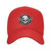 Casquettes de baseball Mode Outer Heaven Logo Casquette de baseball Hommes Femmes Réglable Unisexe Metal Gear Solide Jeu Vidéo Papa Chapeau Printemps Snapback