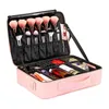 Makeup Bag Women's Professional stor kapacitet Rese Tattoo Kit Cosmetic Case 240125