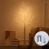 Christmas Decorations 150CM/180CM Decoration LED Birch Tree Bedroom Light For Landscape Luminous Year DIY Decor Xmas Gift