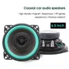 Haut-parleur Audio Coaxial pour voiture, 120W, 65 pouces, stéréo, HIFI, gamme complète de fréquences, boîtes universelles 240126