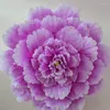 Umbrellas 70cm Retro Chinese Peony Flower Umbrella Props Dance Performance Wedding Decoration Pograph Fancy Dress ZA3484