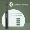 Toothbrush Electric Toothbrush Adult Wireless Charging Powerful Cleaning 4 Mode Waterproof IPX7 Delivery Within 24 Hours WDDA4 Q240202