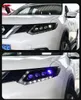 Phare LED pour Nissan x-trail 2014 Rouge conception originale phares assemblage DRL clignotants accessoire