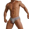 Majo Underpants Modal Modal Biecid Niski talia seksowne oddychające ciało kształtowanie ciała solidne sporne spodnie męskie majtki