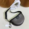 Kvinnors designer midja väskor axel lyxhandväskor designers bum väska crossbody mode läder bröstväska män bruna plånbok bumbag blåvind cxd240222-25