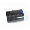 Silenziatore Blu M Performance Punte di scarico in acciaio inossidabile Tubi per auto in fibra di carbonio 1 pz Consegna di goccia Cellulari Parti di motocicli Syst Dhxoi