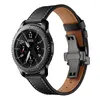 Watch Bands 20mm 22mm Leather Band For Samsung Galaxy 4 Classic/5 Pro Active 2/3/46mm Bracelet Huawei GT/2/3 Strap