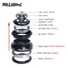 Risk MTB ROAD Cykel Headset Integrated 1 18 Rattkolonn 34 41 418 44 497 506 55 56mm Cykelpresslager Box Fork 240118