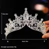 Haarclips Itacazzo Bruidshoofddeksels Veelkleurig Damesmode Bruiloft Prinses Strass Klassiek Tiara's Meisje Sfeer Verjaardagskroon